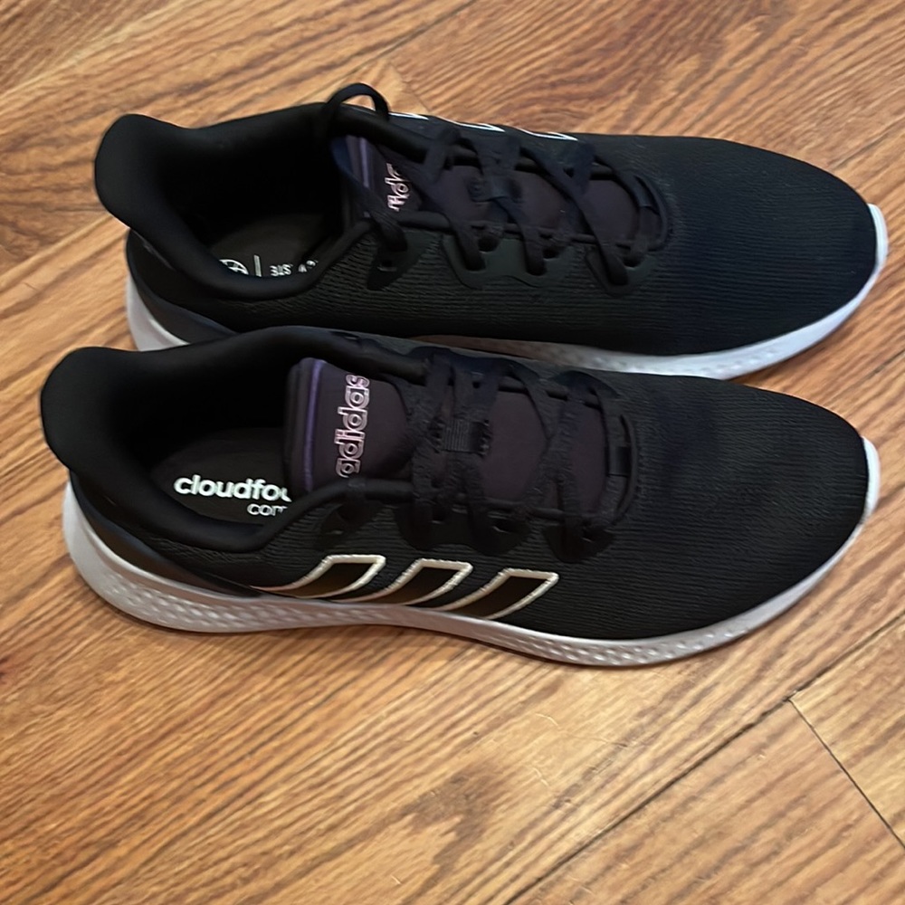 Adidas Puremotion SE Shoes Black/Bliss Orange/Bliss Lilac